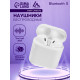 Наушники беспроводные Luazon i11, TWS, вкладыши, Bluetooth 5.0, 35/300 мАч, сенсор, белые