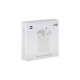 Наушники беспроводные Windigo W22, TWS, вкладыши, Bluetooth 5.0, 40/500 мАч, сенсор, белые глянцевые