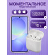 Наушники беспроводные Windigo W22, TWS, вкладыши, Bluetooth 5.0, 40/500 мАч, сенсор, белые глянцевые