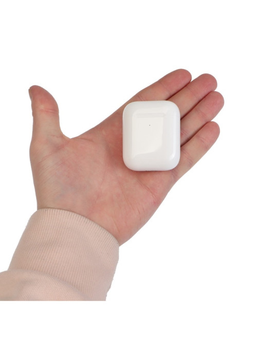 Наушники беспроводные Windigo W22, TWS, вкладыши, Bluetooth 5.0, 40/500 мАч, сенсор, белые глянцевые