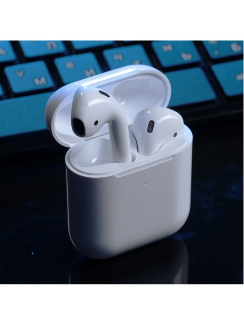 Наушники беспроводные Windigo W22, TWS, вкладыши, Bluetooth 5.0, 40/500 мАч, сенсор, белые глянцевые