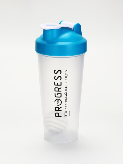 Шейкер пластиковый PROGRESS, 700 мл