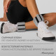 Утяжелители ONLYTOP, 2 шт.×0.5 кг, серые