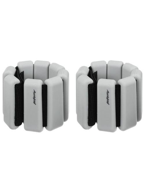 Утяжелители ONLYTOP, 2 шт.×0.5 кг, серые