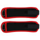 Утяжелители на запястье ONLYTOP, 2 шт.×200 г, красные