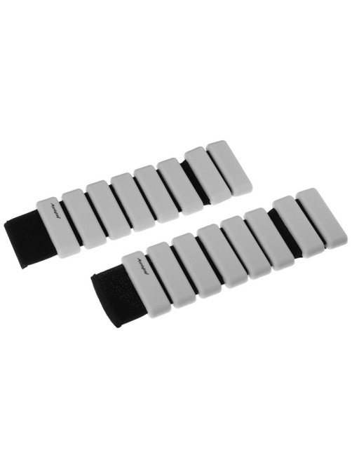 Утяжелители ONLYTOP, 2 шт.×0.5 кг, серые