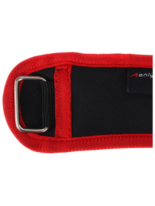 Утяжелители на запястье ONLYTOP, 2 шт.×100 г, красные