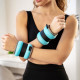 Утяжелители неопреновые ONLYTOP, 2 шт.×0.25 кг, голубые