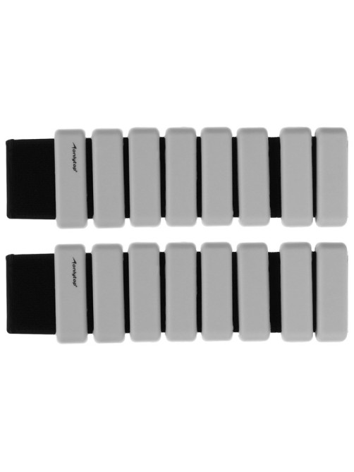 Утяжелители ONLYTOP, 2 шт.×0.5 кг, серые