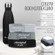 Утяжелители ONLYTOP, 2 шт.×0.5 кг, серые