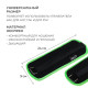 Утяжелители неопреновые ONLYTOP, 2 шт.×0.25 кг, чёрные, салатовые