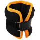 Утяжелители неопреновые ONLYTOP, 2 шт. × 0.5 кг, чёрные