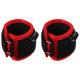 Утяжелители на запястье ONLYTOP, 2 шт.×200 г, красные