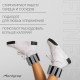 Утяжелители ONLYTOP, 2 шт.×0.5 кг, серые