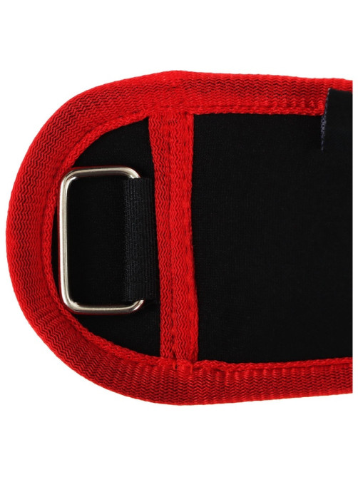 Утяжелители на запястье ONLYTOP, 2 шт.×200 г, красные