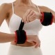Утяжелители на запястье ONLYTOP, 2 шт.×200 г, красные