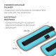 Утяжелители неопреновые ONLYTOP, 2 шт.×0.25 кг, голубые