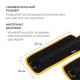 Утяжелители неопреновые ONLYTOP, 2 шт. × 0.5 кг, чёрные
