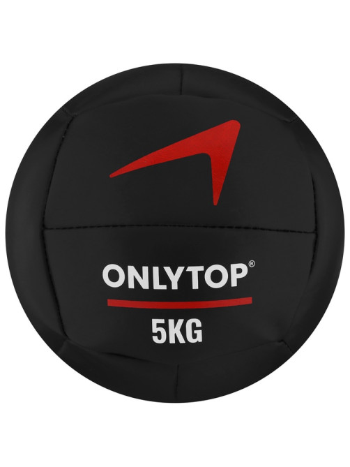 Медицинбол ONLYTOP, 5 кг, d=24 см