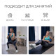 Медицинбол ONLYTOP, 2 кг, синий