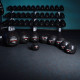 Медицинбол ONLYTOP, 2 кг, d=18 см