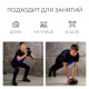 Медицинбол ONLYTOP, 5 кг, чёрный