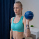 Медицинбол ONLYTOP, 2 кг, синий