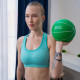 Медицинбол ONLYTOP, 3 кг, зелёный