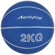 Медицинбол ONLYTOP, 2 кг, синий