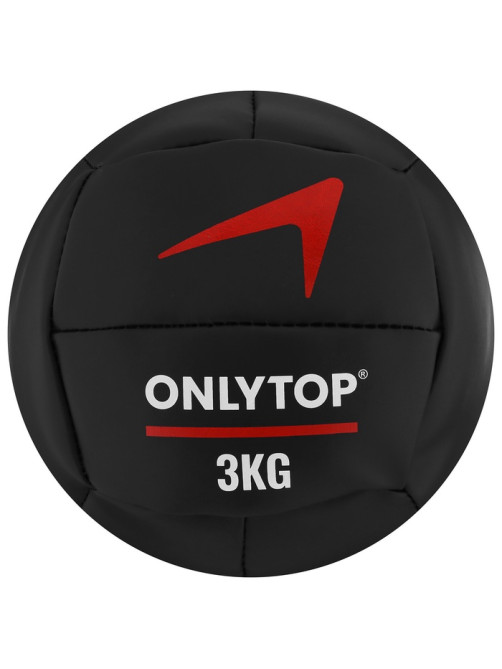 Медицинбол ONLYTOP, 3 кг, d=20 см