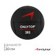 Медицинбол ONLYTOP, 3 кг, d=20 см