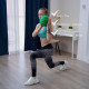 Медицинбол ONLYTOP, 3 кг, зелёный