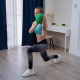 Медицинбол ONLYTOP, 3 кг, зелёный