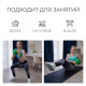 Медицинбол ONLYTOP, 3 кг, зелёный