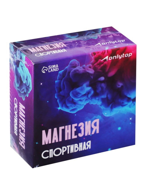 Магнезия в коробке ONLYTOP «Спортивная»