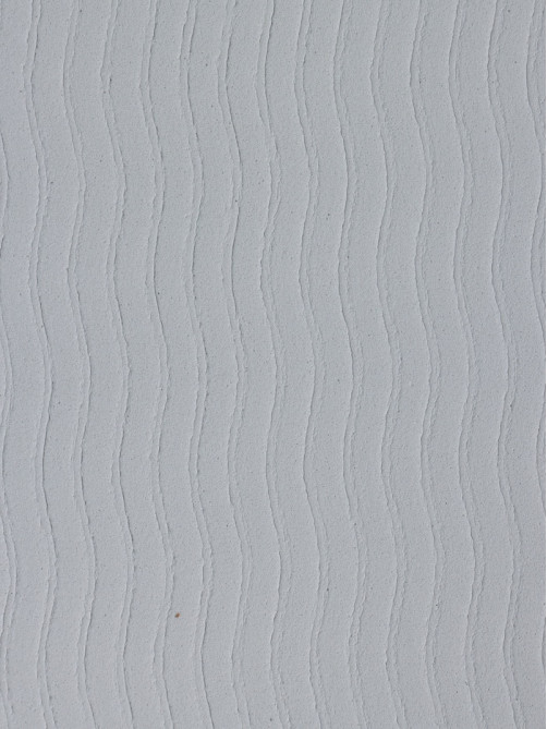 Коврик для фитнеса и йоги ONLYTOP, нескользящий, 183×61×0.6 см, серый, голубой