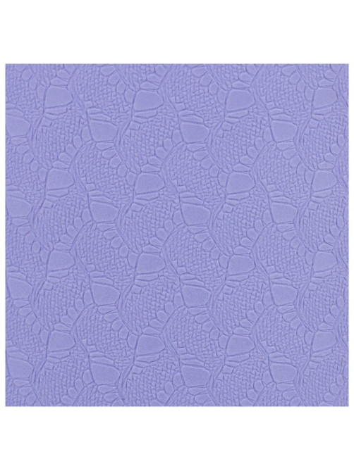 Коврик для фитнеса и йоги ONLYTOP, нескользящий, 183×61×0.6 см, серый, фиолетовый