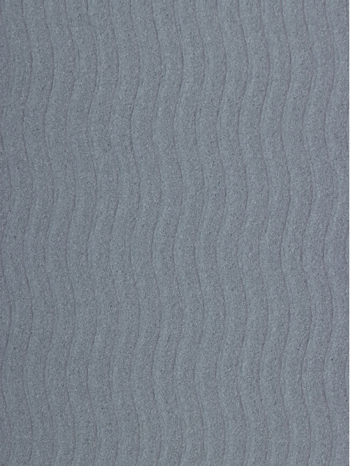 Коврик для фитнеса и йоги ONLYTOP, 183×61×0.6 см, серый, розовый