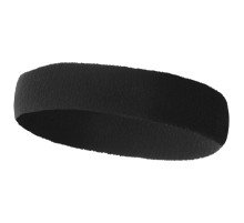 Повязка на голову ONLYTOP, 17×5.5 см, чёрная
