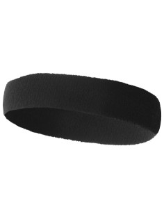 Повязка на голову ONLYTOP, 17×5.5 см, чёрная