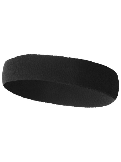 Повязка на голову ONLYTOP, 17×5.5 см, чёрная