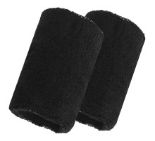 Напульсники на руку ONLYTOP, 8×10 см, чёрные
