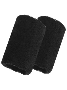 Напульсники на руку ONLYTOP, 8×10 см, чёрные
