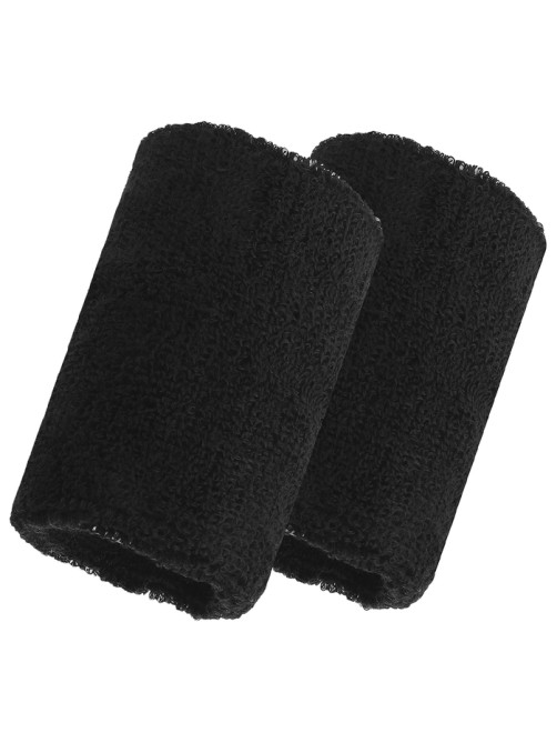 Напульсники на руку ONLYTOP, 8×10 см, чёрные