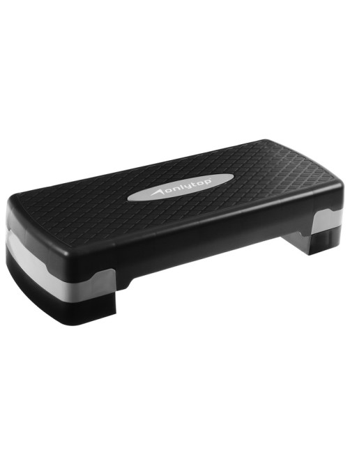 Степ-платформа ONLYTOP, 2-уровневая, 68×28×15 см, до 100 кг