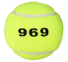 Мяч для большого тенниса ONLYTOP № 969, тренировочный