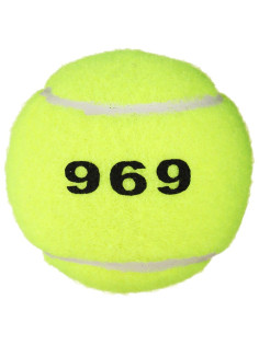 Мяч для большого тенниса ONLYTOP № 969, тренировочный