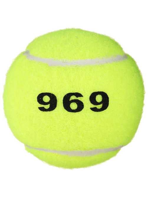 Мяч для большого тенниса ONLYTOP № 969, тренировочный