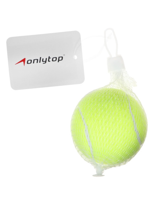 Мяч для большого тенниса ONLYTOP № 929, тренировочный