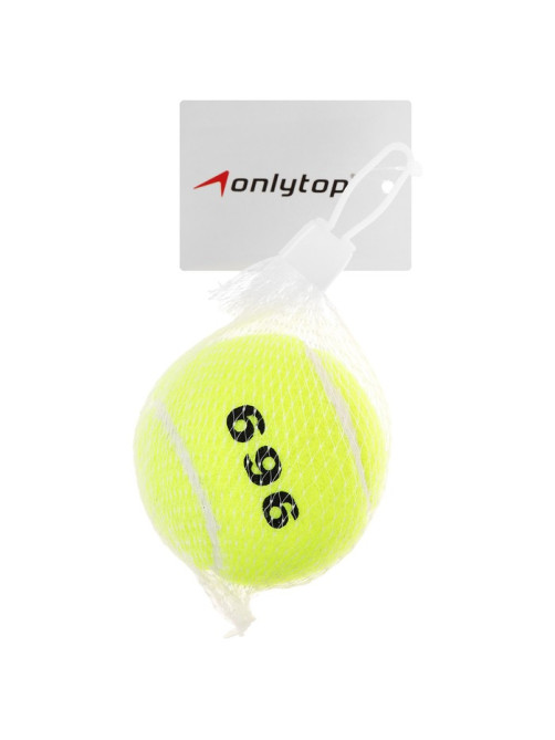 Мяч для большого тенниса ONLYTOP № 969, тренировочный